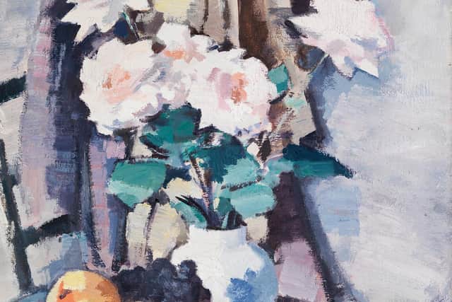 Pink Roses, by SJ Peploe, 1920-1935 PIC: CSG CIC Glasgow Museums and Libraries Collections