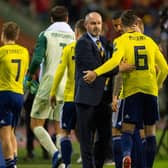 Scotland manager Steve Clarke has sympathised with Kenny Mclean afetr news of his injury sustained in Norwich City's title-winning season. (Picture: SNS)