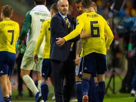 Scotland manager Steve Clarke has sympathised with Kenny Mclean afetr news of his injury sustained in Norwich City's title-winning season. (Picture: SNS)