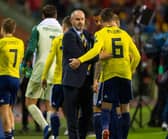 Scotland manager Steve Clarke has sympathised with Kenny Mclean afetr news of his injury sustained in Norwich City's title-winning season. (Picture: SNS)