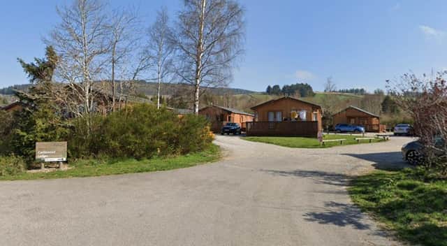 It's hoped the holiday park extension will boost tourism in the area.