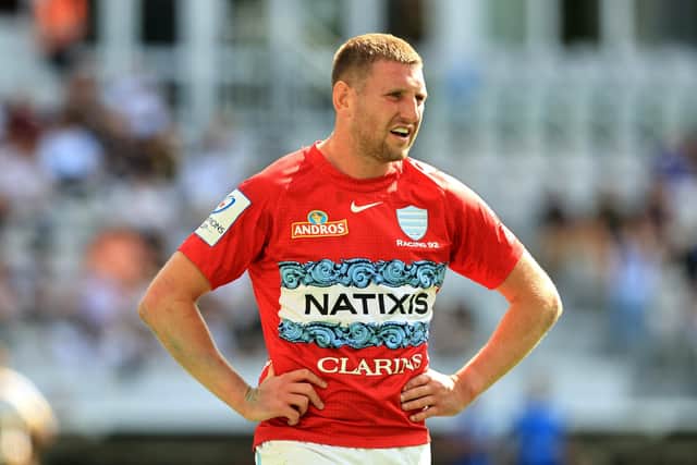 Finn Russell is in his fifth season with Racing 92. (Photo by David Rogers/Getty Images)