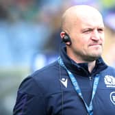 Scotland head coach Gregor Townsend.