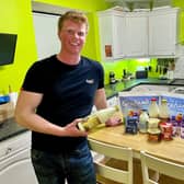 Scottish dairy rewards 'champion farmer' after their delivery lorry was stuck in the snow during Storm Darcy