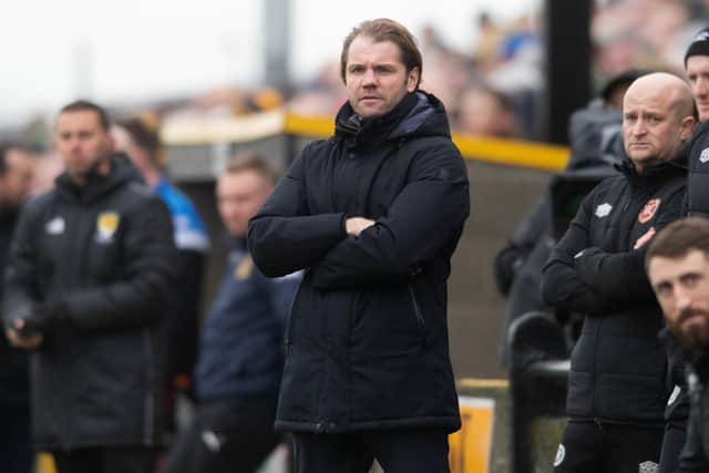 Hearts Manager Robbie Neilson says John Souttar will remain part of his plans despite the defender missing the win over Auchinleck and a bid from Rangers being thrown out (Photo by Mark Scates / SNS Group)