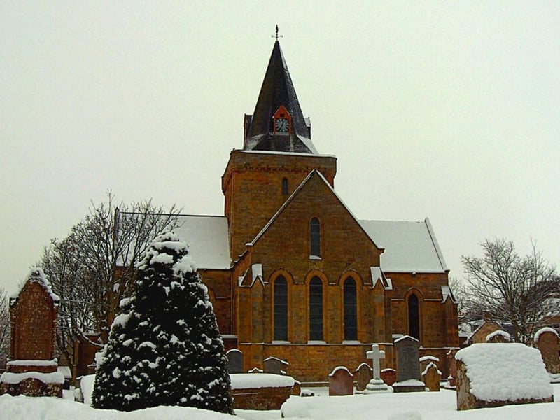 It was a former Roman Catholic cathedral which can be found in Dornoch, a small Sutherland town in the Scottish Highlands. Visit Dornoch reports: “Dornoch Cathedral's first service was held in 1239 and it continues today as a parish church.”