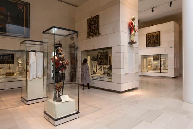 The Scottish galleries at the National Museum have been largely unchanged since a new building was created for historic collections in 1998.