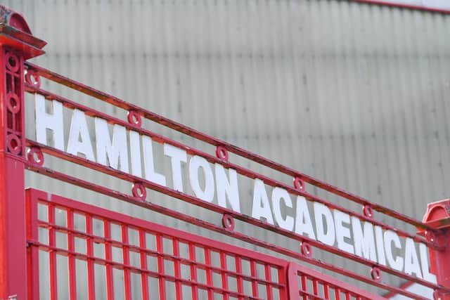 Accies, amongst some Scottish football fans, have been much maligned during their Premiership stay. Picture: SNS