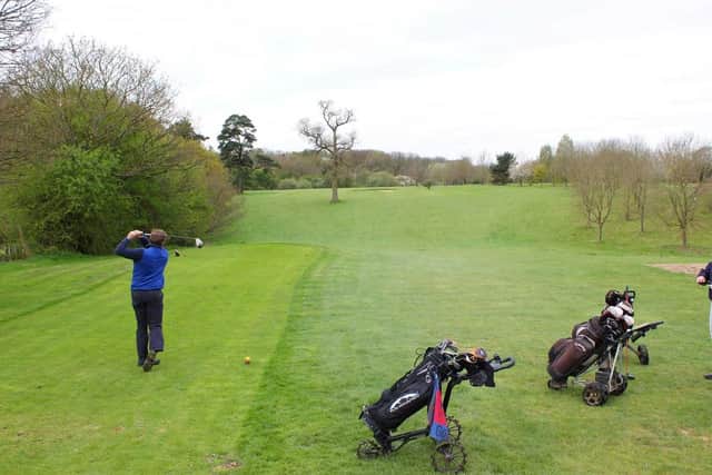 Proximity to a golf course is a selling point for many home buyers