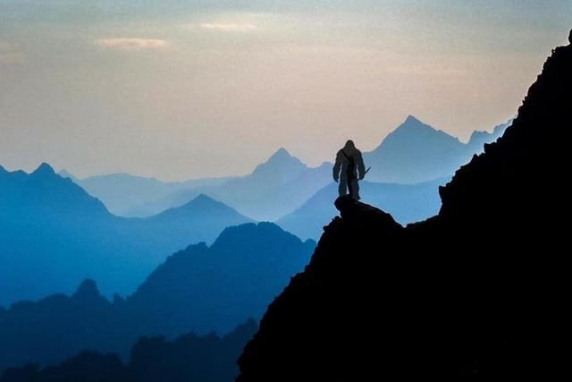 The Greyman is Scotland's answer to the Yeti of the Nepal or the North American Bigfoot. On eight occasions between 1891 and 1943 this mysterious tall broad-shouldered humanoid was apparently spotted on Ben MacDhui - the highest peak in the Cairnforms. Generally spotted on foggy days, the creature was accompanied by the sound of crunching gravel and enchanting melodies. in December 1952 a photograph of a giant footsteps in the snow added weight to the story, but sightings seem to have dropped off since.