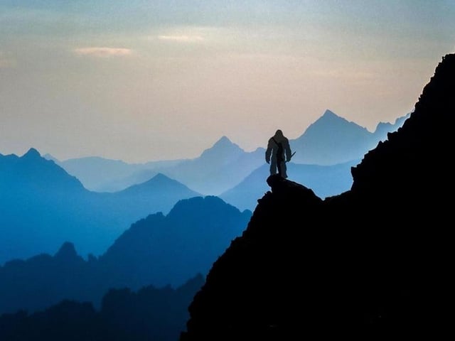 The Greyman is Scotland's answer to the Yeti of the Nepal or the North American Bigfoot. On eight occasions between 1891 and 1943 this mysterious tall broad-shouldered humanoid was apparently spotted on Ben MacDhui - the highest peak in the Cairnforms. Generally spotted on foggy days, the creature was accompanied by the sound of crunching gravel and enchanting melodies. in December 1952 a photograph of a giant footsteps in the snow added weight to the story, but sightings seem to have dropped off since.