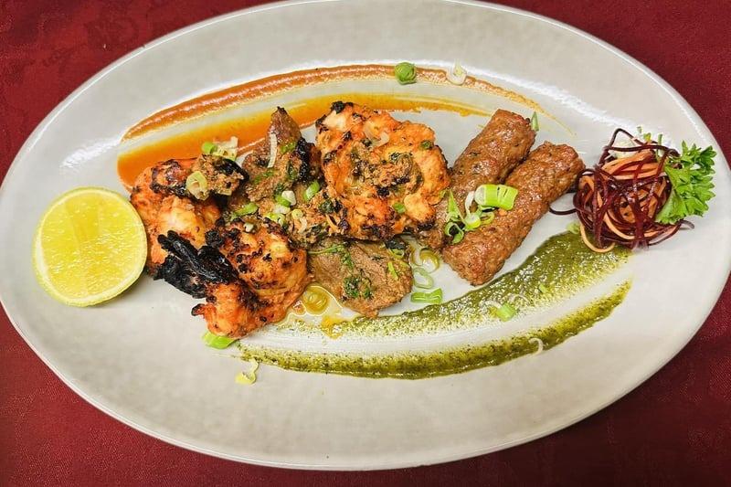 Harka karki at Gurkha Bar & Restaurant in Musselburgh. Highly Commended went to Varinder Toor at Virsa Indian Restaurant in Bathgate