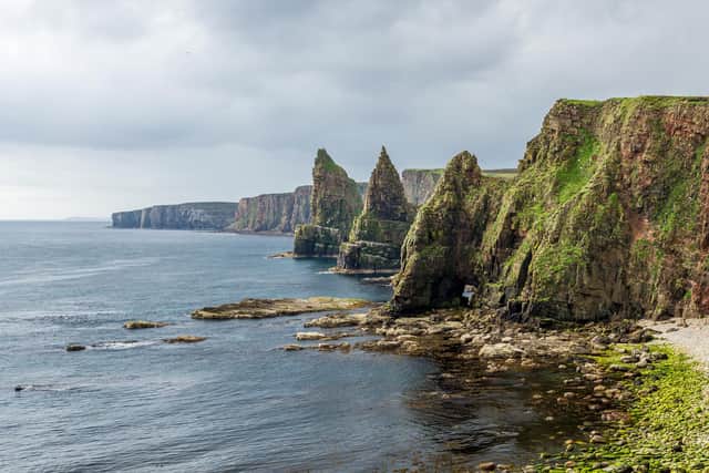 Duncansby Head near John O' Groats is one of the destinations promoted by North Coast 500 to encourage motorists to venture off the beaten track this summer. PIC: Adam Court/Flickr/Creative Commons.