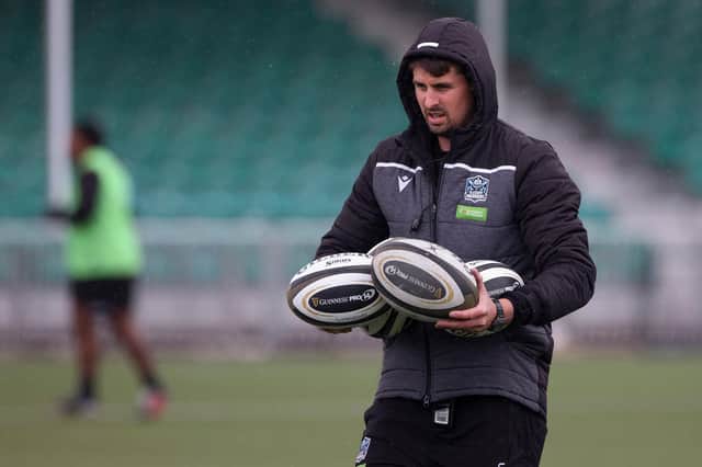 Peter Murchie returned to his former club Glasgow Warriors as assistant coach in March. Picture: Craig Williamson/SNS