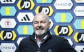 Scotland head coach Steve Clarke addresses the media after naming his squad for the upcoming friendlies against the Netherlands and Northern Ireland. (Photo by Paul Devlin / SNS Group)