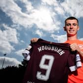 New Hearts signing Ben Woodburn will wear the No.9 shirt at Tynecastle after signing on loan from Liverpool.