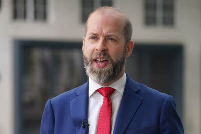 Labour's shadow business and industrial strategy secretary Jonathan Reynolds (Photo by Lucy North/PA Wire)