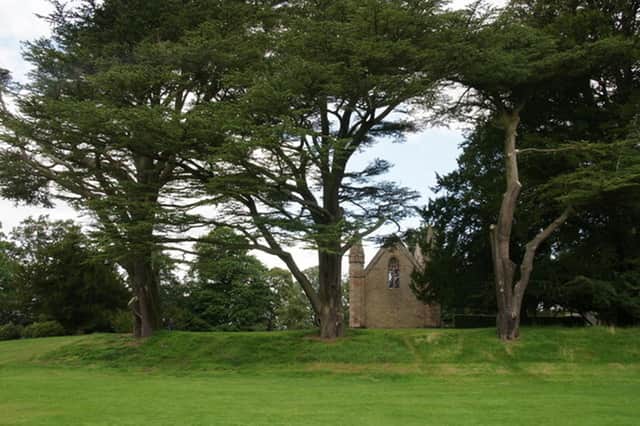Moot Hill at Scone, where Scottish Kings were crowned while seating on the Stone of Destiny. The original abbey is in the rough area of where the picture is taken from. PIC: geograph.org/Mike Pennington.