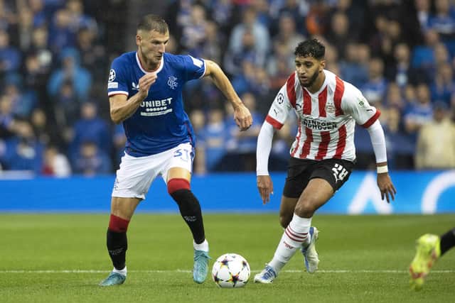 The coefficient equation for Rangers, and the Scottish game, isn't as straightforward as the other rewards on offer if the Ibrox can overcome PSV Eindhoven in the Champions League play-off decider away to PSV Eindhoven on Thursday. (Photo by Alan Harvey / SNS Group)