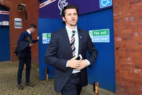 Former Rangers midfielder Joey Barton has left Fleetwood Town. Picture: SNS