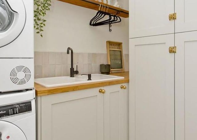 Utility room.