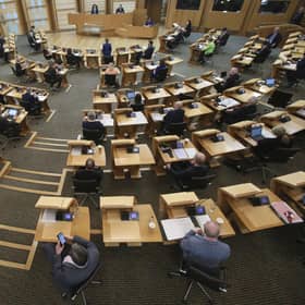 The Scottish Parliament will hold a virtual meeting today.