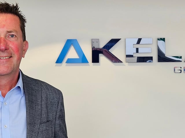 Robert Ogg, Managing Director, Akela Construction