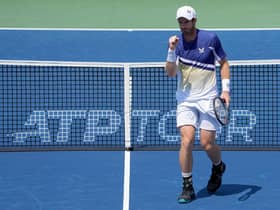 Andy Murray was delighted with his victory over Stan Wawrinka.