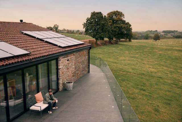 Scotland is second top in Britain for solar panel installations