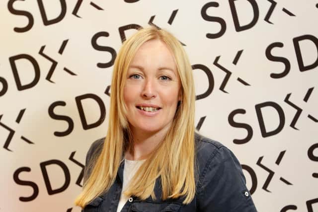 Lynzi Leroy set up SDX ten years ago.