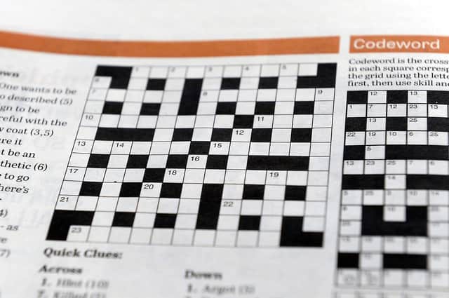 Scotsman crossword