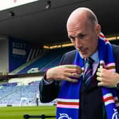 Philippe Clement is unveiled as the new manager of Rangers at Ibrox.