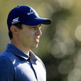 Matt Fitzpatrick pictured during the second round of The Players Championship on the Stadium Course at TPC Sawgrass in Ponte Vedra Beach, Florida. Picture: Sam Greenwood/Getty Images.