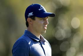 Matt Fitzpatrick pictured during the second round of The Players Championship on the Stadium Course at TPC Sawgrass in Ponte Vedra Beach, Florida. Picture: Sam Greenwood/Getty Images.