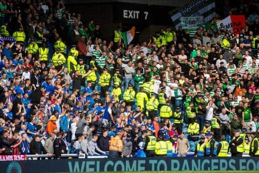 Celtic and Rangers fans could sell-out a stadium on the other side of the world, the CEO of Australia's A-League has suggested. (Photo by Craig Williamson / SNS Group)