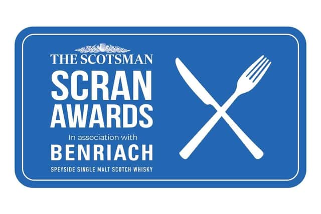 The Scotsman Scran Awards are taking place on June 19 in Glasgow
