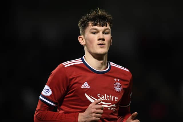 Aberdeen's Calvin Ramsay could be on his way to the Italian top flight.