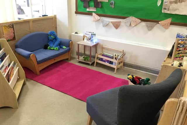 The nursery caters for a maximum of 24 children and has an experienced, dedicated and caring staff team.