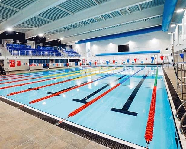 The group's activity includes sports centre management. Picture: contributed.