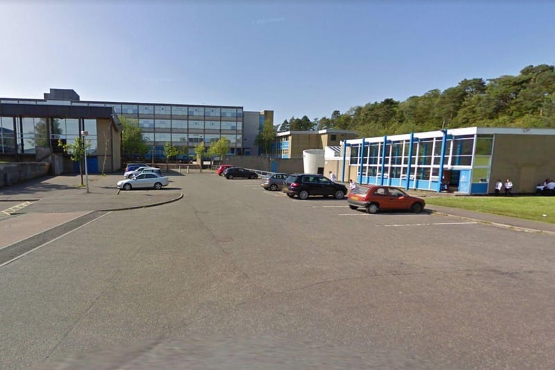A total of 68 per cent of Eastwood High School pupils gain at least five Highers. The school is in the East Renfrewshire town of Newton Mearns.