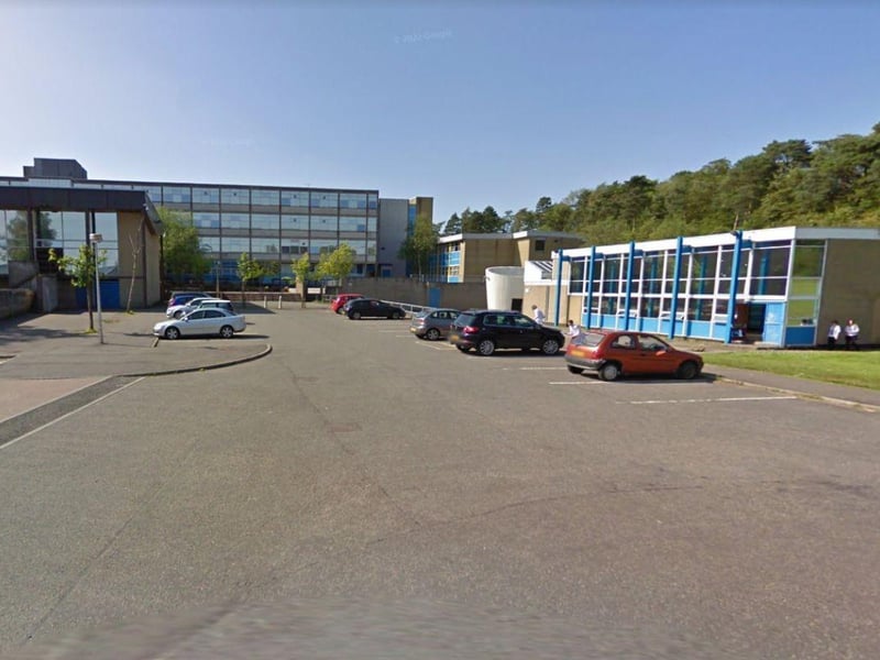 A total of 68 per cent of Eastwood High School pupils gain at least five Highers. The school is in the East Renfrewshire town of Newton Mearns.