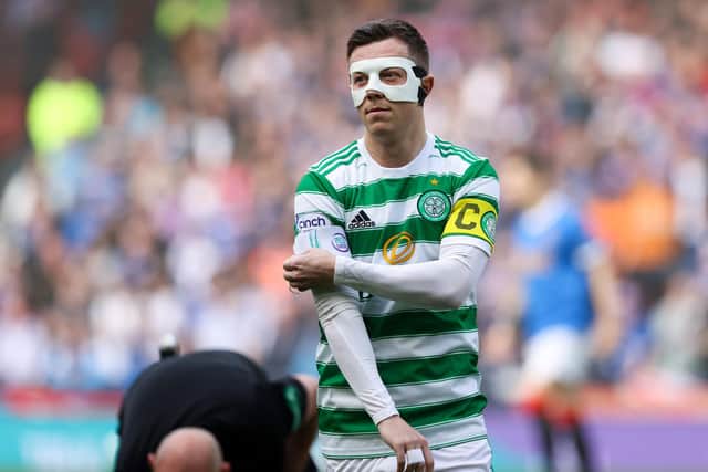 Celtic captain Callum McGregor says the team must bounce back from the Hampden defeat to Rangers in the next match at Ross County. (Photo by Craig Williamson / SNS Group)