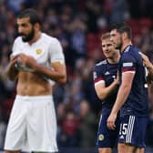 Scotland overcame Armenia at Hampden in the Nations League.