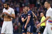 Scotland overcame Armenia at Hampden in the Nations League.