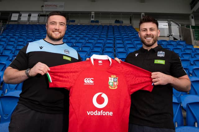 Since being called up by the British & Irish Lions Zander Fagerson and Ali Price have been used sparingly by Glasgow. Picture: Craig Williamson/SNS