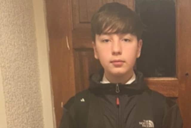 Devyn Burnett, 14, missing from Camelon after last being seen on the canal path in Bonnybridge (Photo: Police Scotland).