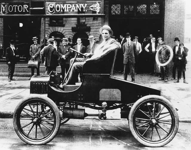 Henry Ford's efficient, affordable vehicles helped the world catch the motoring bug (Picture: Keystone Features/Getty Images)