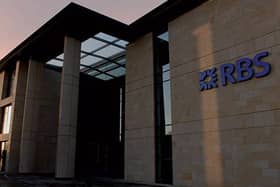 RBS owner NatWest will be among the big high street banks to report figures this week. Picture: contributed.