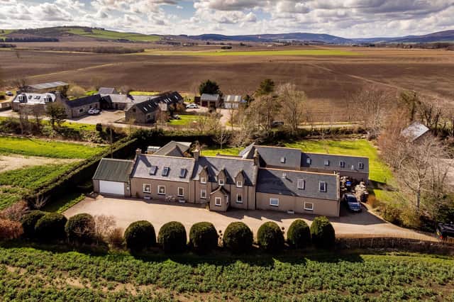 Burnside Of Bents is on sale to offers over £560,000.