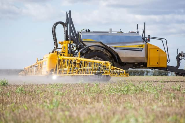 Crop sprayers need MOT test